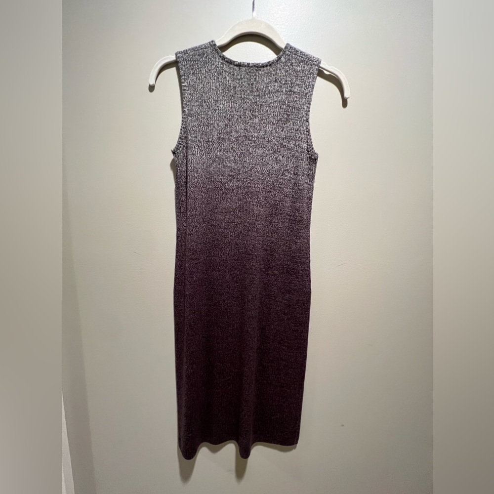 WORTH ombré sweeter dress grey S